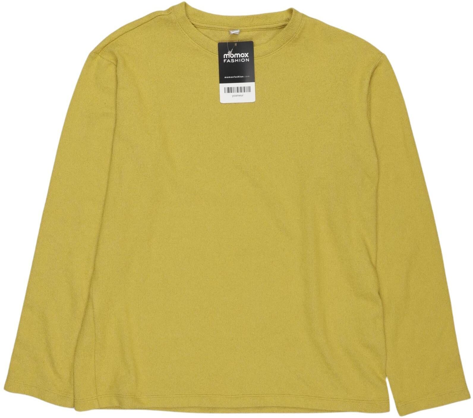 uniqlo Mädchen Pullover, Gelb, Gr. EU 164, Synthetik / Elasthan - Second Hand