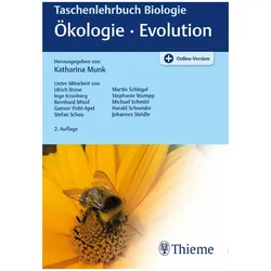 Taschenlehrbuch Biologie: Ökologie, Evolution, Fachbücher von Katharina Munk, Inge Kronberg, Gunvor Pohl-Apel, Bernhard Misof, Ulrich Brose