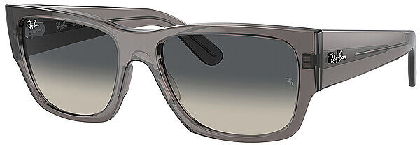 RAY BAN Sonnenbrille 0RB0947S/56 CARLOS grau EG