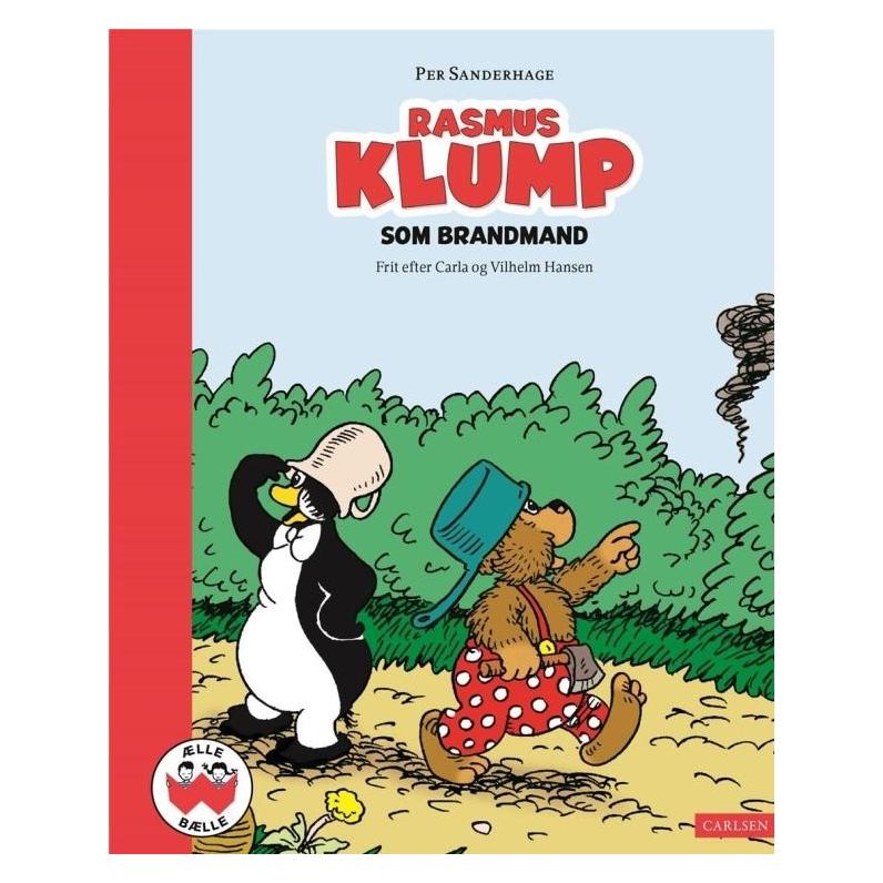 Cs Books Verlag Rasmus Klump als Feuerwehrmann | Vilhelm HansenCarla HansenPer Sanderhage | Sprache: Dänish (9788711914366)