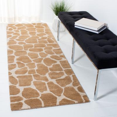 SAFAVIEH Handmade Soho Tirtsah Giraffe N.Z. Wool Rug