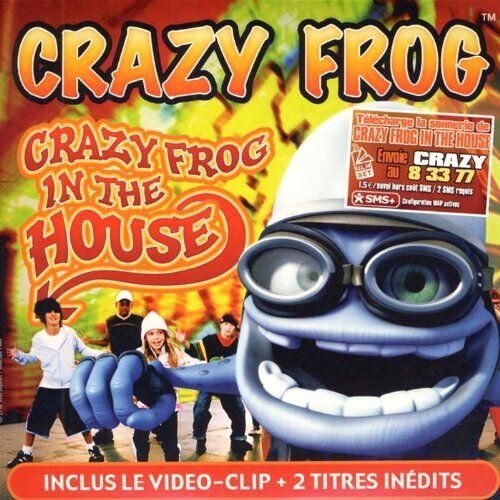 Crazy Frog - Crazy Frog in the House - Preis vom 09.10.2026 07:28:09 h