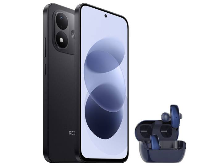 Xiaomi Redmi Note 17 5G 6+256GB Smartphone & Bluetooth Kopfhörer Handy (50 MP Kamera)
