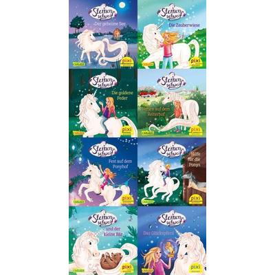 Pixi-8er-Set 303: Neue Abenteuer mit Sternenschweif (8x1 Exemplar), Set von Linda Chapman, Carlsen, 978-3-551-03887-6