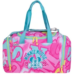 McNeill Minnie Mouse Blau, Gelb, Pink Mädchen Turnbeutel