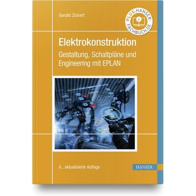 Elektrokonstruktion, Gebundene Ausgabe von Gerald Zickert, Carl Hanser, 978-3-446-47380-5