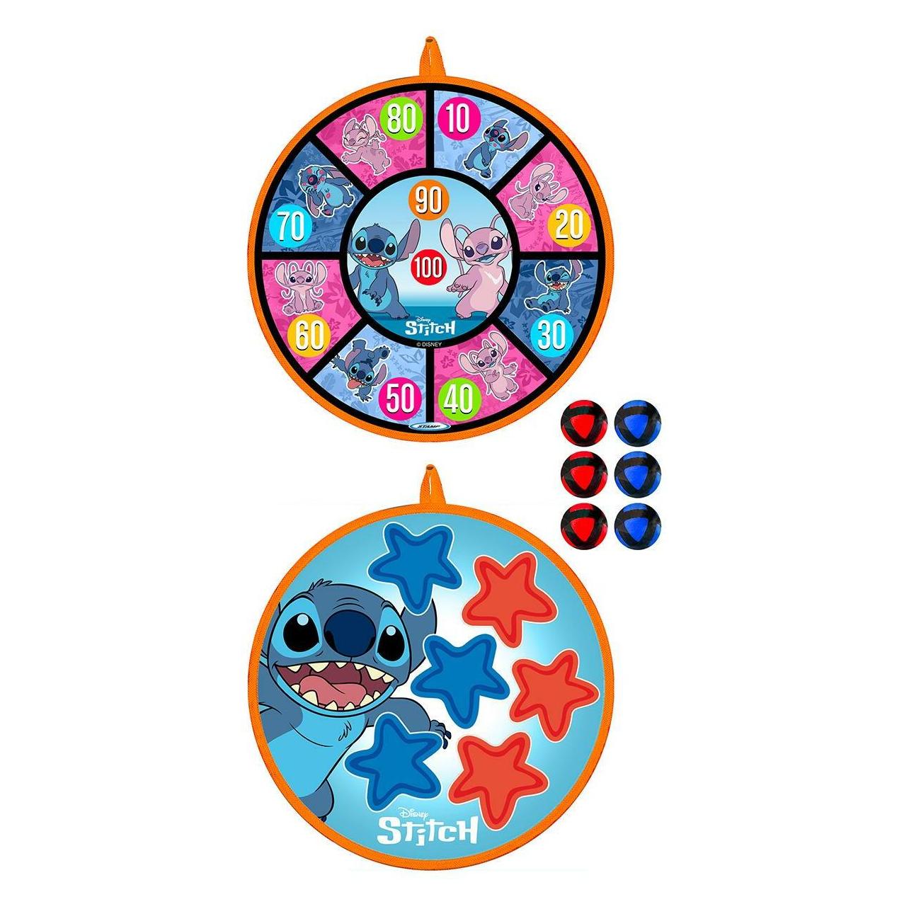 Disney Darts balls target game 36cm STITCH (ST626436)