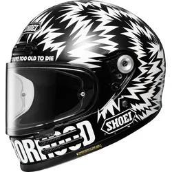 Shoei Glamster 06 Neighborhood X Death Spray Custom Helm