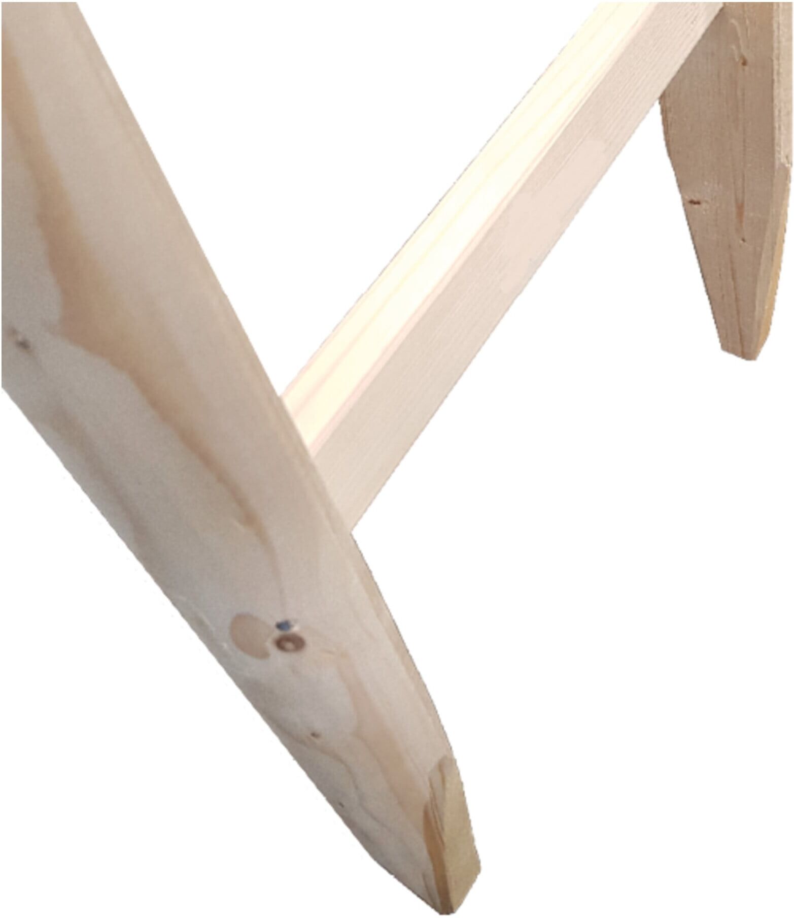 Layher Bau-Holzanlegeleiter 1036 10 Sprossen (1036010)