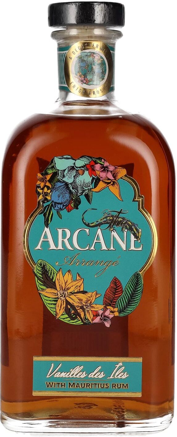 Arcane Rum The Arcane Arrangé VANILLES DES ÍLES 40% Vol. 0,7l