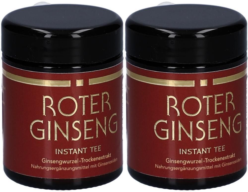 No Brand Roter Ginseng Instant-Tee 2x 2x50 g Instanttee
