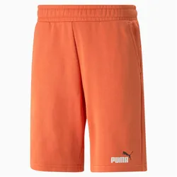 Puma, Herren, Sporthose, ESS+ 2 Col Shorts 10" (S), Orange
