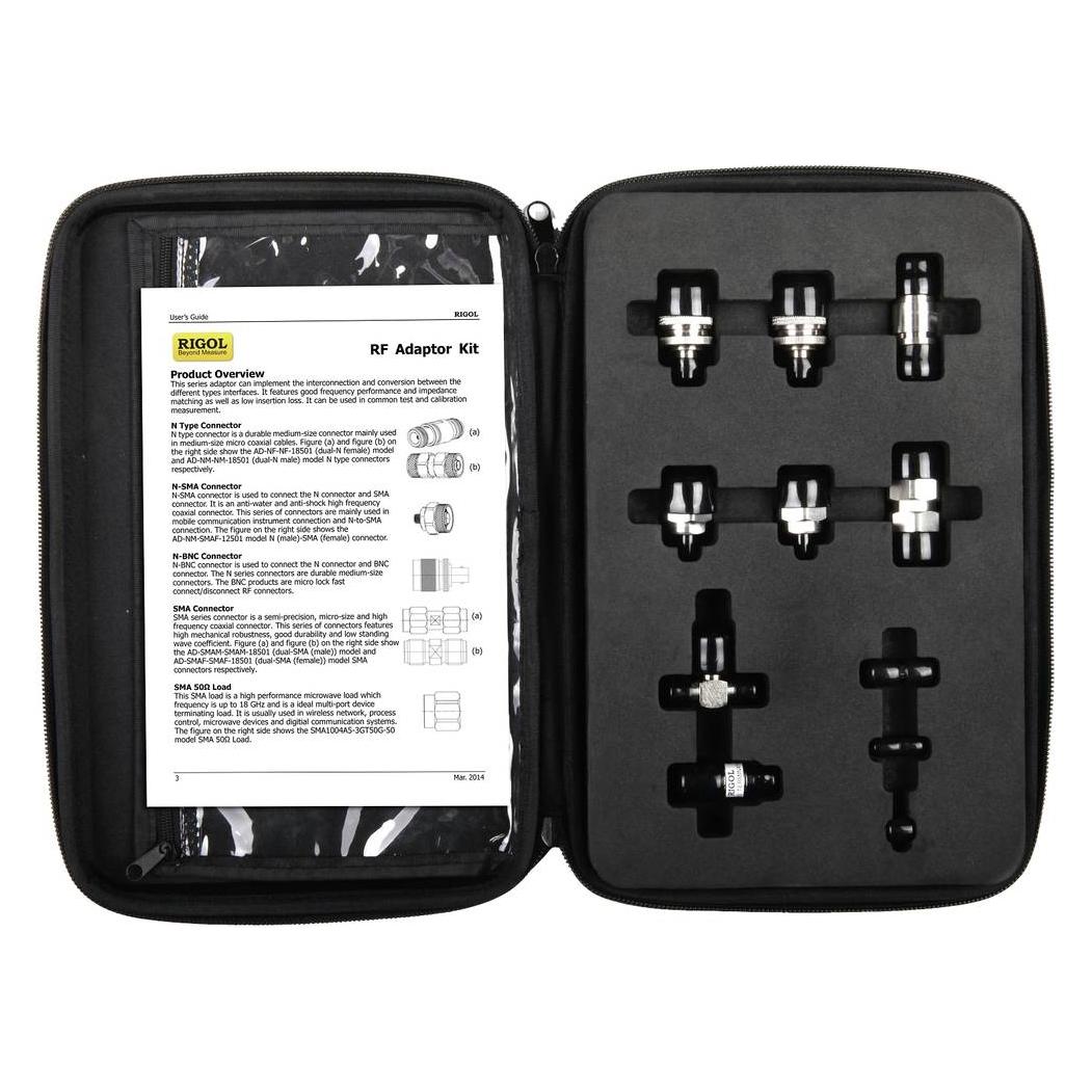 Rigol Kit Accessori RF Adaptor adattatore HF 1 Kit (RF Adaptor Kit)