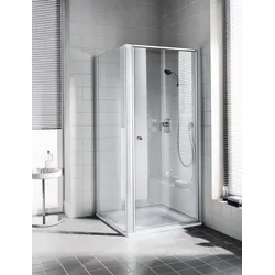Kermi Seitenwand für Bad und Dusche „IBIZA 2000“ 120 × 185 cm