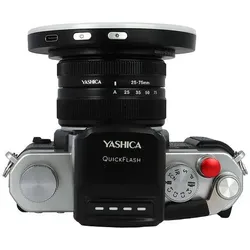 Yashica Ring Light with 49mm Ring Adapter (Ringlicht), Dauerlicht, Weiss, Schwarz