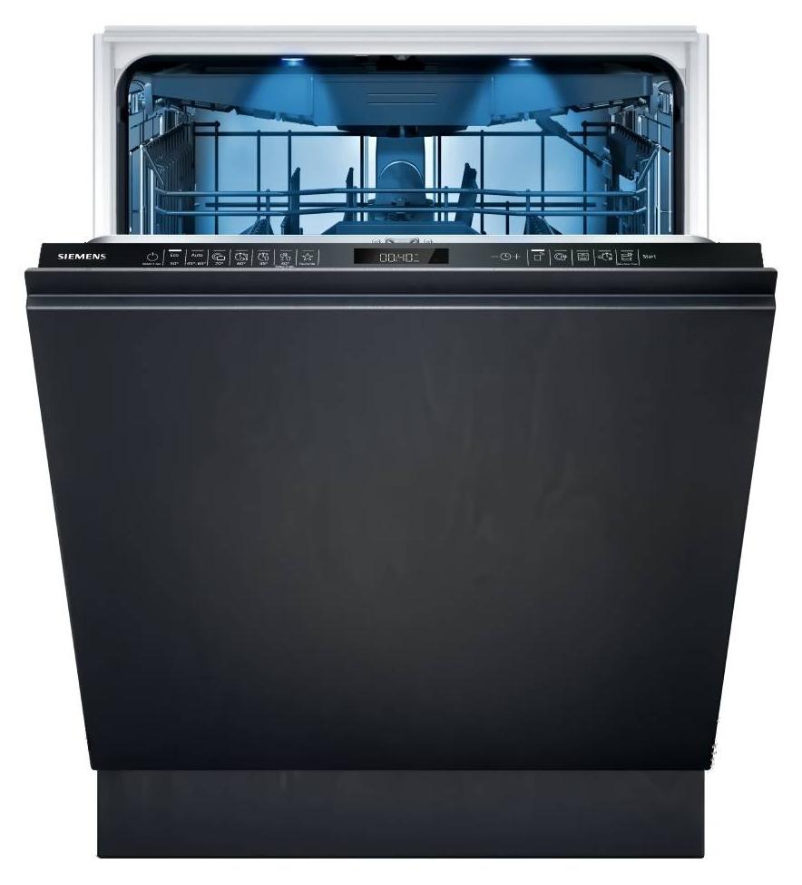 Siemens iQ500 SX65ZX17CE, Voll integriert, Standardgröße (60 cm), Schwarz, Touchsteuerung, 1,75 m, 1,65 m