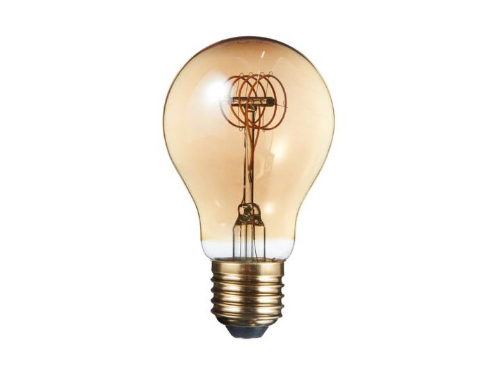 1906 LED E27 Pear Fil. Gold 4.8W