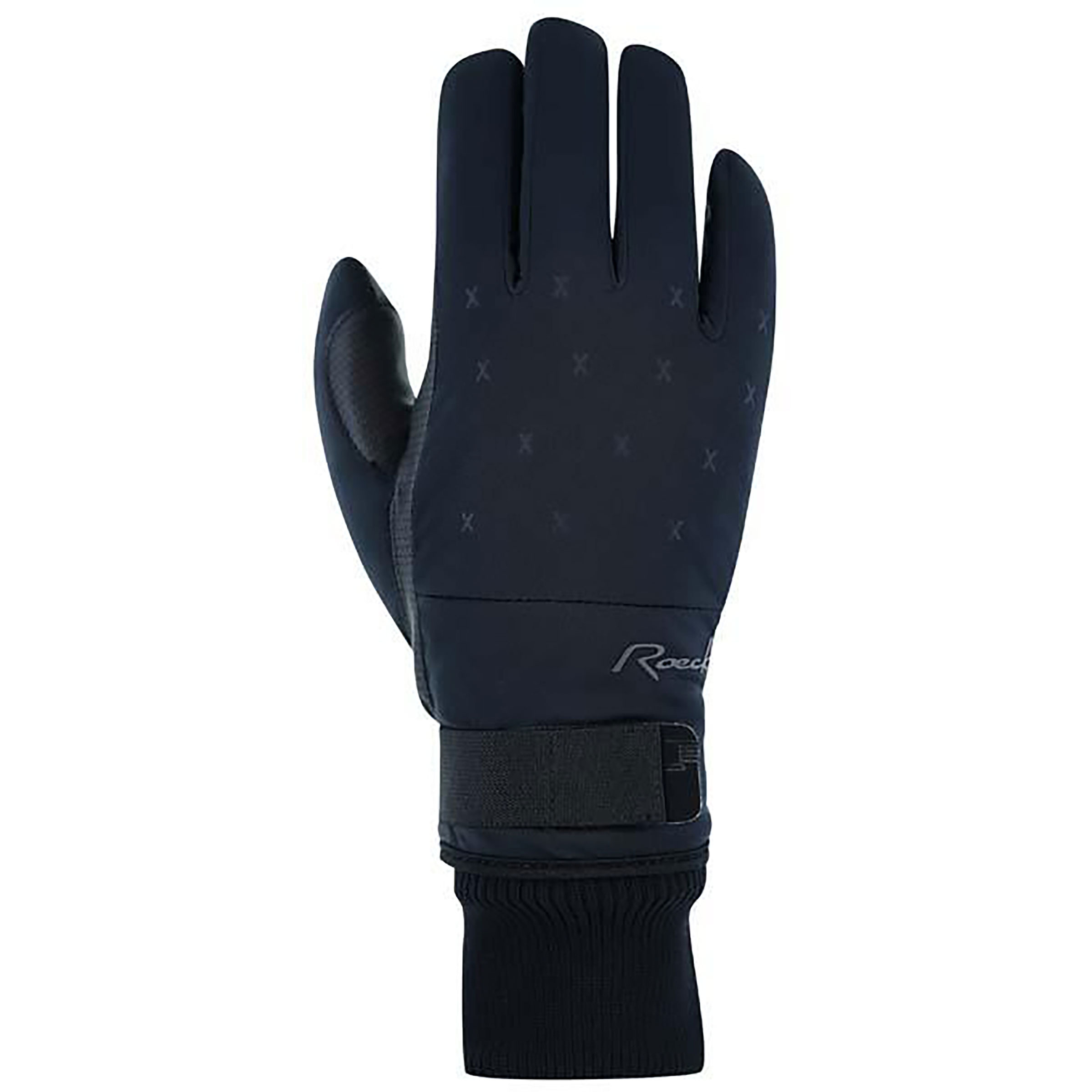 Roeckl Sports Ehrwald Damen Langlaufhandschuhe schwarz Größe 6.5 Langlauf Skating | Langlauf Klassik Elastisch Primaloft