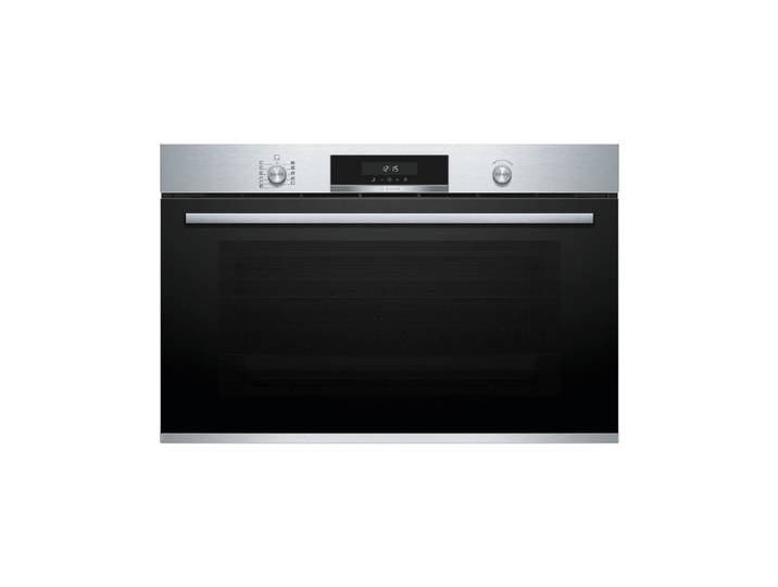 BOSCH Backofen Serie 6 VBD5780S0, mit 1-fach-Teleskopauszug, Pyrolyse-Selbstreinigung, Elektronik-Uhr