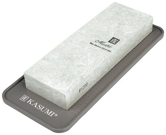 Kasumi Medium Whetstone with Silicone Mat