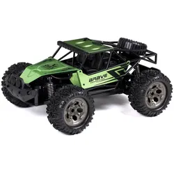 Tec-Toy Brave R/C 1:12, 2,4GHz, 7,4V 500mAh Li-Ion, green