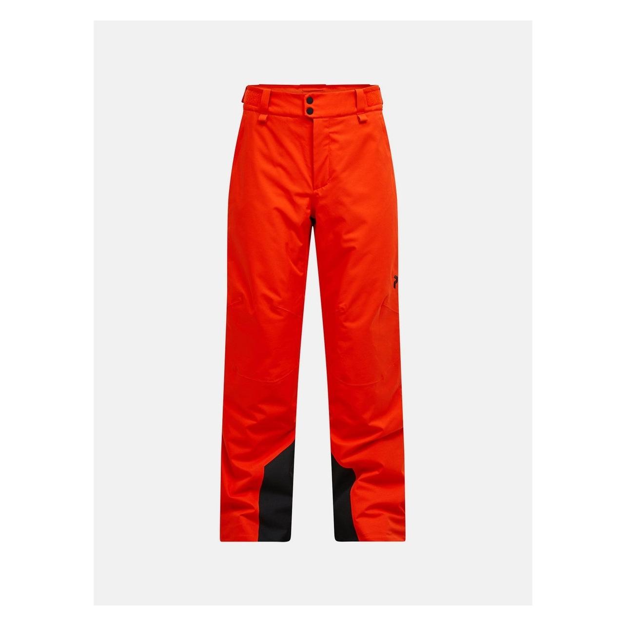Peak Performance Skibroek Men Maroon HIPE 2L Insulated Shell Pants Solar Burst Size M (M) (70004923)