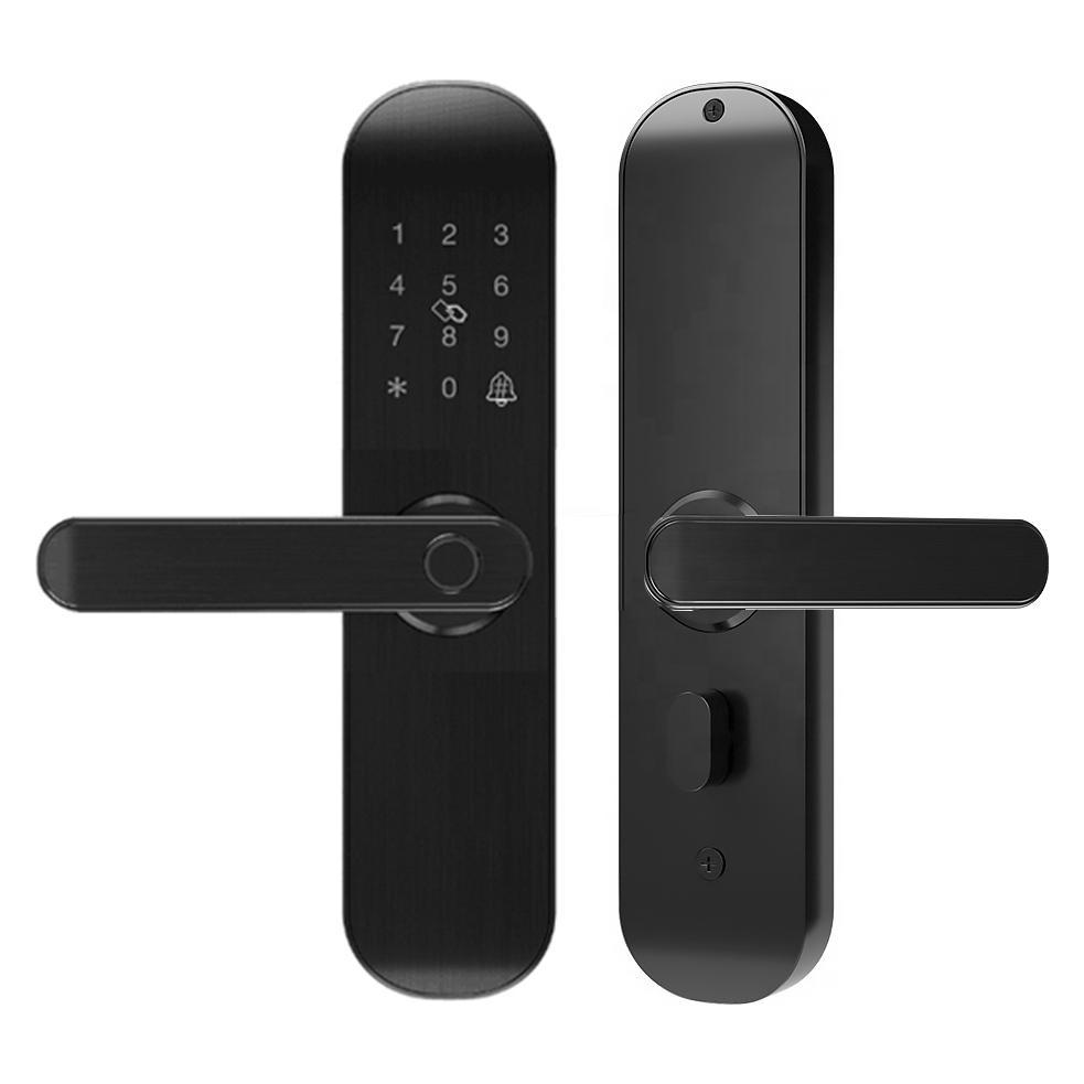 PNI Yala Smart Hotelzugang SafeHome PTY500BL WiFi, links, Zugang mit Fingerabdruck, Code, Karte, Sch (Elektronische Zahlenkombination, Fingerabdruck, Schlüsselkarte) (43698965)