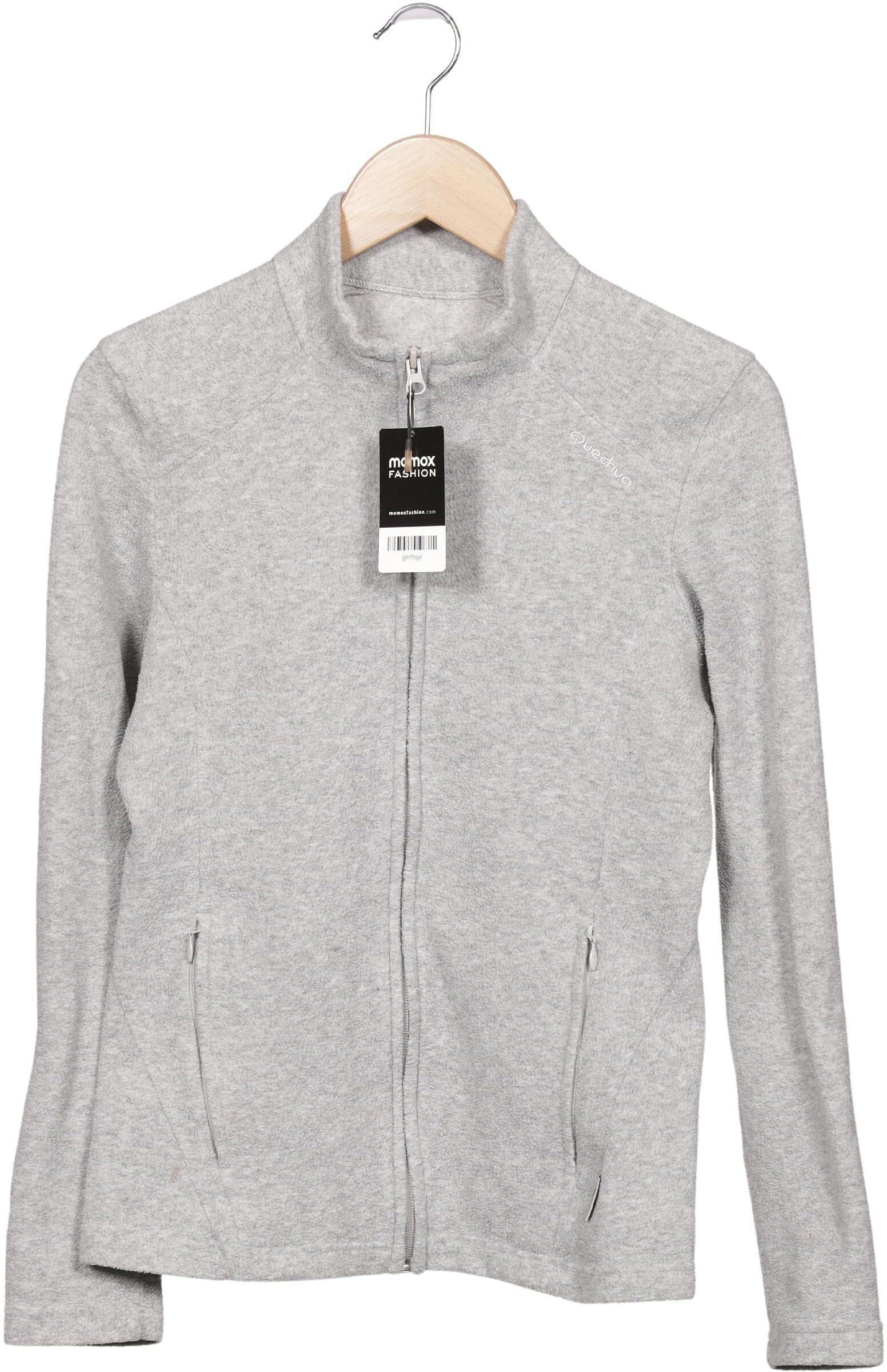 quechua Damen Sweater, Grau, Gr. S, kein / Etikett - Second Hand