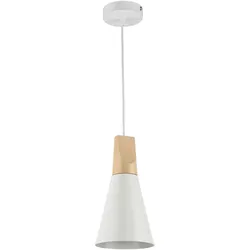 Pendelleuchte Bicones Weiß max. 60 Watt