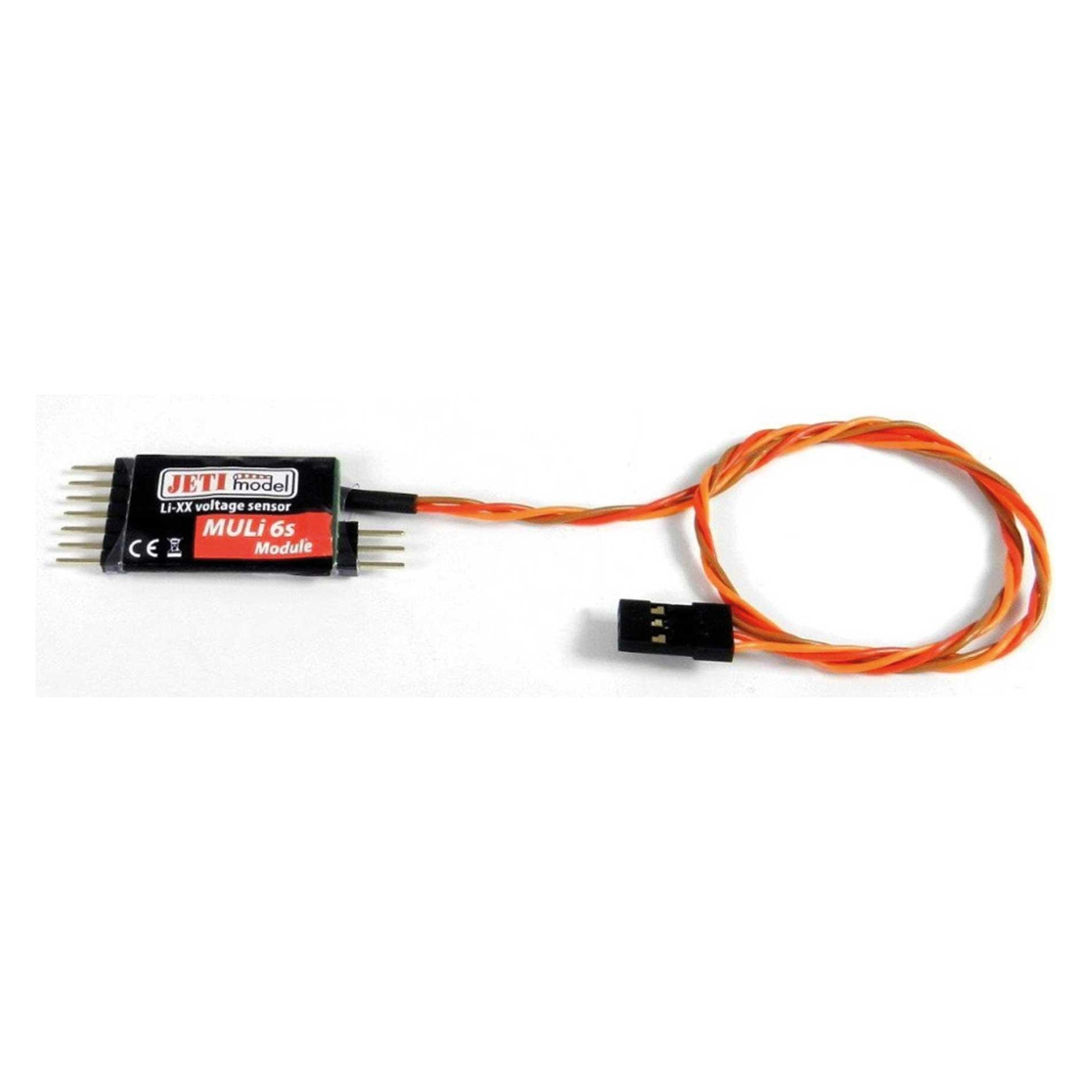 Hacker DUPLEX 2.4EX MULi 6s-Module Spannungs-Sensor für LiXX Zellen (80001326)