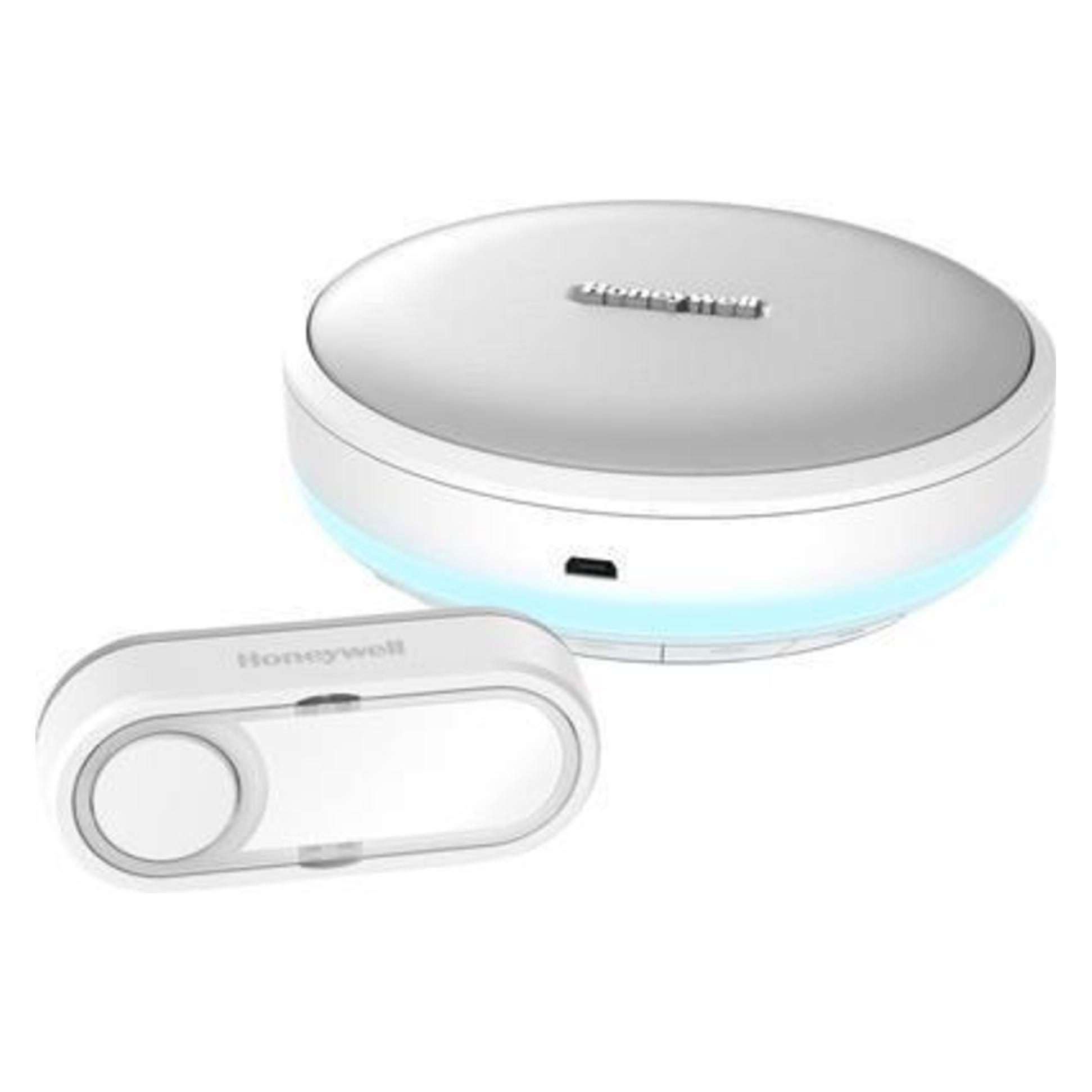 Honeywell Funkgong Komplett-Set mit Name (Kabellos) (DCR315S)