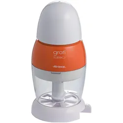 Ariete Reibe, Küchenreibe, Weiss, Orange