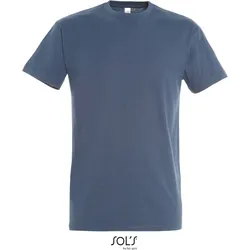 SOLS Unisex Schweres T-Shirt 11500 denim 3XL