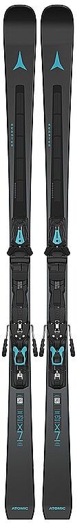 Atomic Pistenski Set REDSTER X7 REVOSHOCK C + MI 12 GW schwarz   175 B
