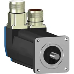 Schneider Electric BSH0553P11F1A Servomotor, Lexium BSH, 55mm, 1,2Nm, Passfeder IP54, Singelturn 128P/U, 2xM23 gerade, Bremse
