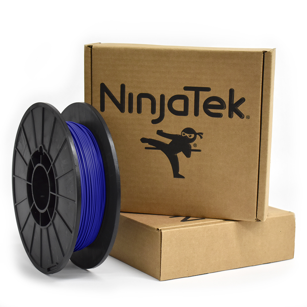 NinjaTek NinjaFlex Filament - 1.75 mm - 0.5 kg - saphirblau 3DNF0217505