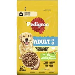 Pedigree Adult Geflügel und Gemüse 1x1.4 kg