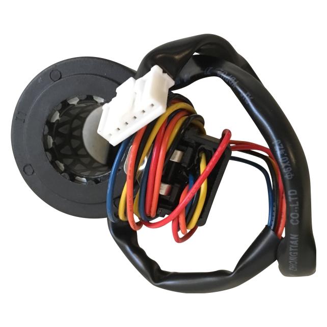 Panasonic spole til ekspansionsventil med O-ring, luft/luft Leverandør nr. ACXA43C06110X se beskrive (5705150953712)