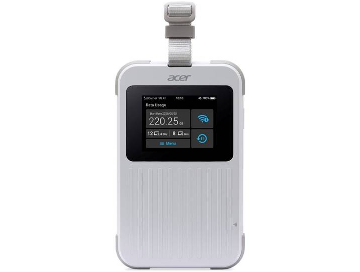 Acer Connect M6E with 1GB Mi-Fi routers