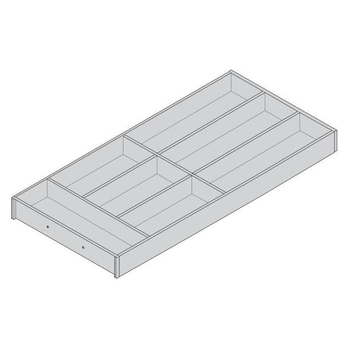 Blum Besteckeinsatz AMBIA-LINE Holzdesign B 300mm (ZC7S600BH3)
