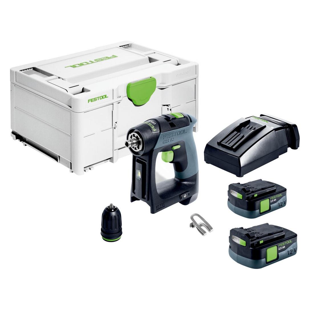 Festool CXS 12 2,5-Plus (Bohrschrauber) (576864)