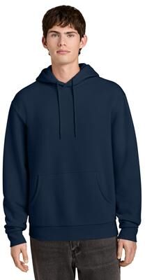 District DT6700 MelloFleece Hoodie in River Blue Navy size 3XL   52/48 combed ring spun cotton/polyester