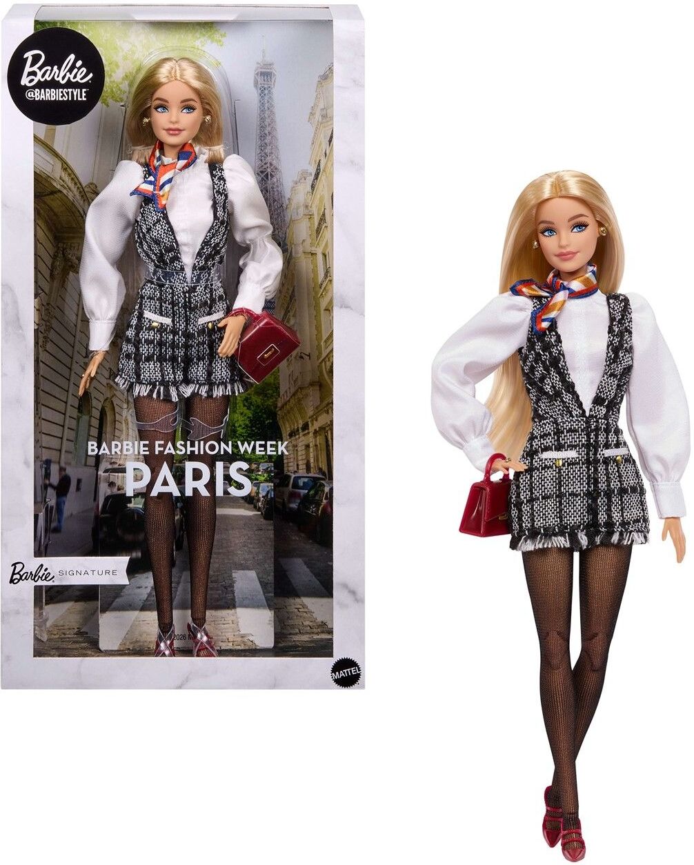 Mattel Barbie: Barbie Fashion Week Paris (JJX30)