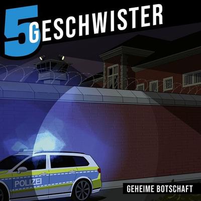 Geheime Botschaft - Tobias Schier, Audio, 4029856997544