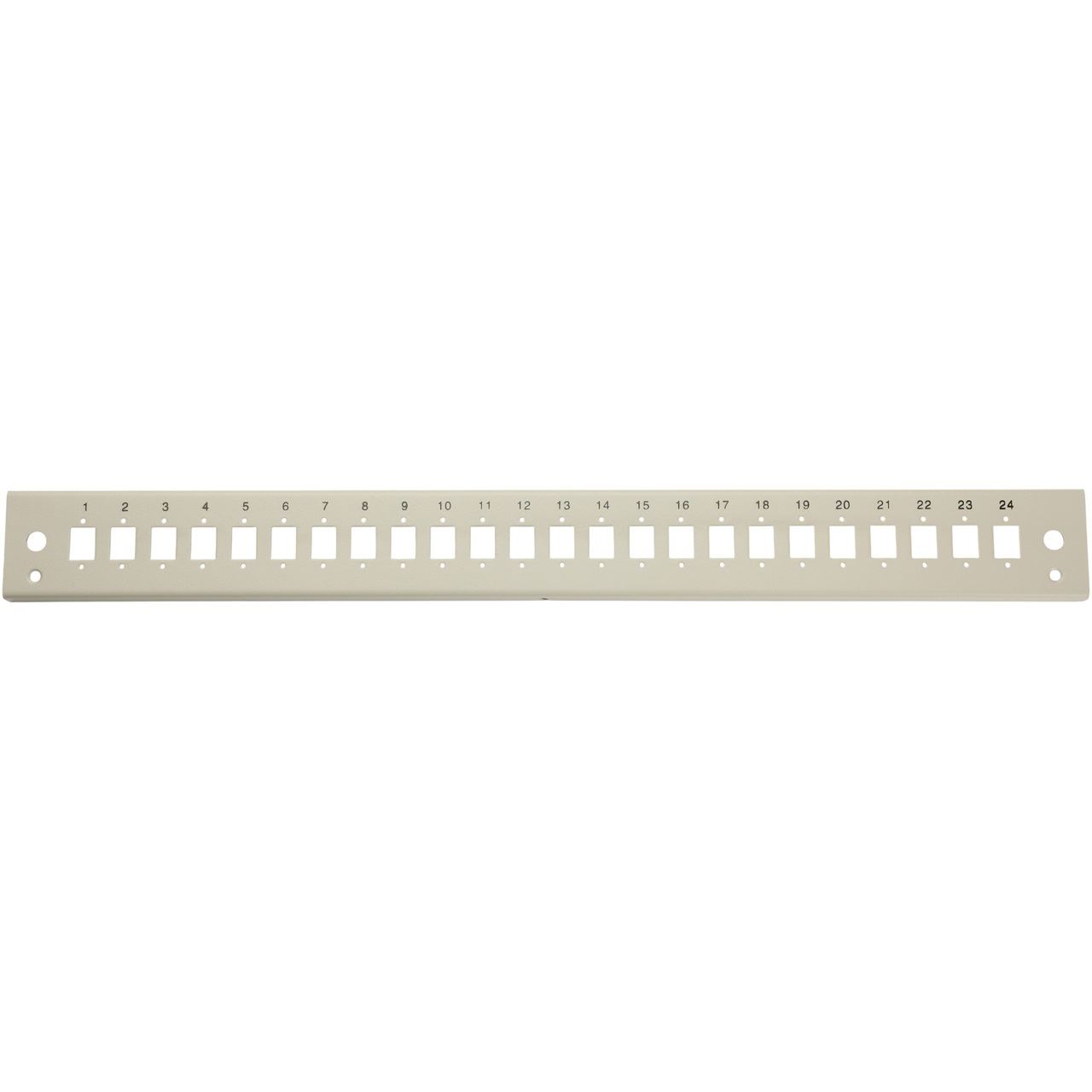 Equip 19" Patchpanel 24xLC-Duplex,SC-Simplex 1U Stahl gr