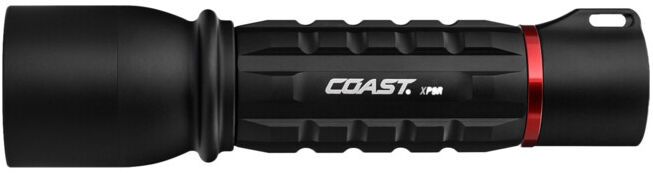 Hückmann Lampe de poche LED Coast focussable avec batterie XP9R (146652)