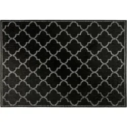 WECONhome In- & Outdoorteppich Gleamy WH-4630-090 anthrazit 120x170