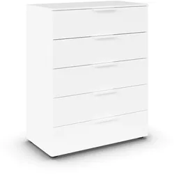 rauch Kommode »Flipp« - 80x42x100cm - weiß -