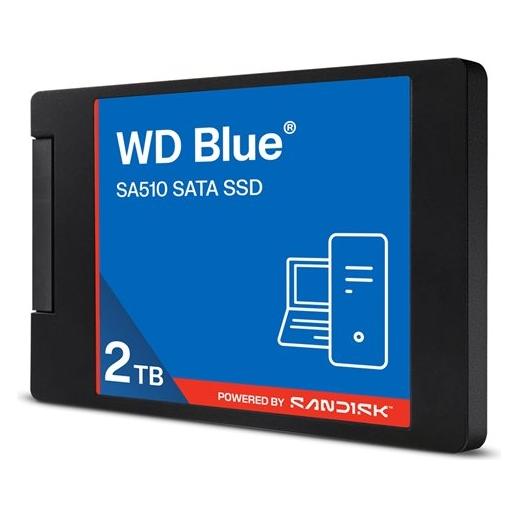 Sandisk SSD Blue SATA 2TB 2.5 (2000 GB, 2.5") (WDS200T5B0A-00LMP0)
