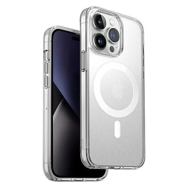 Uniq etui LifePro Xtreme iPhone 14 Pro Max 6,7"Magclick Charging przeźroczysty/frost clear (Apple iPhone 14 Pro Max) (Uni000720-0)